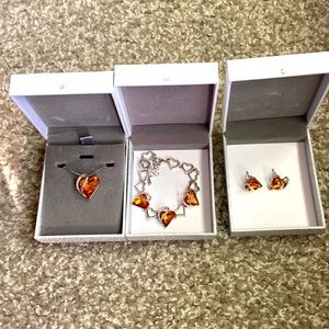 Leafael November Birthstone/Topaz Jewelry